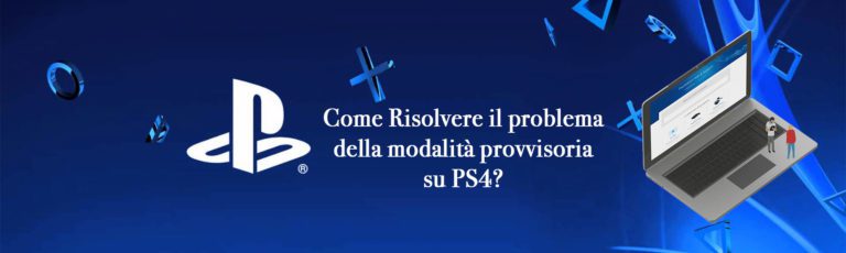 Come risolvere definitivamente il problema della modalità provvisoria su PS4 2 aiuto risoluzione problema ps4 modalita provvisoria safe mode