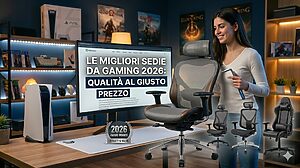Le Migliori Sedie da Gaming 2026: Qualità al giusto prezzo 2 1e77f168 5e64 4075 b0ce e84efc2913cc