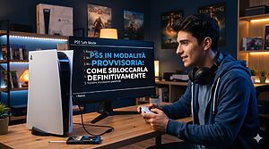 PS5 in Modalità Provvisoria: Come sbloccarla definitivamente 4 Gemini Generated Image v3o17gv3o17gv3o1