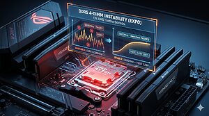 Risolvere l'instabilità delle RAM DDR5 (EXPO) con 4 banchi su schede madri AM5 2 Gemini Generated Image q2d4ppq2d4ppq2d4
