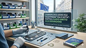 L'Europa dice addio agli smartphone "usa e getta": scatta il nuovo Diritto alla Riparazione 6 LEuropa dice addio agli smartphone usa e getta scatta il nuovo Diritto alla Riparazione