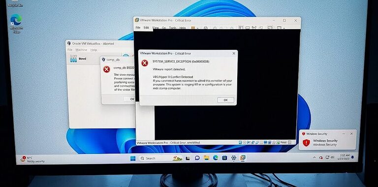 Windows 11: L'ultimo update rompe VMware e VirtualBox. Come risolvere il crash delle macchine virtuali 2 Screenshot 2026 05 18 232731