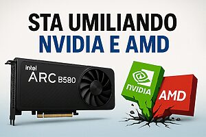 Svolta Gaming Economico: Perché l'Intel Arc B580 sta umiliando NVIDIA e AMD sotto i 300€ 1 Designer 3