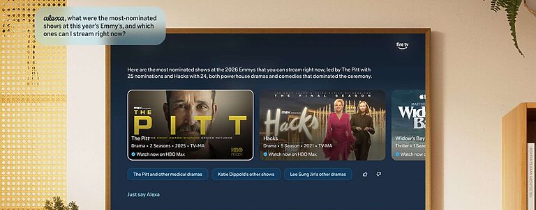 Alexa hub Fire TV
