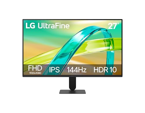 LG UltraGear 27": il monitor da gaming a 144Hz crolla a soli 89€ su Amazon