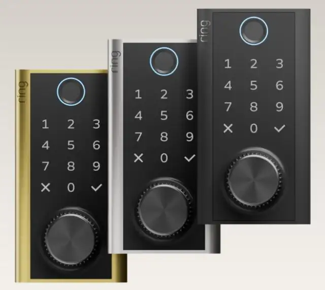 Mai più chiusi fuori casa: la nuova Ring Smart Lock si ricarica manualmente in emergenza