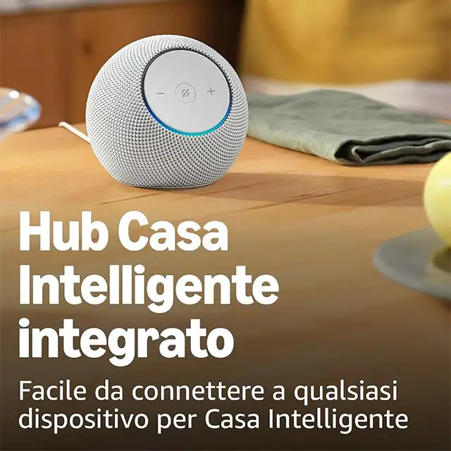 Echo Dot Max a metà prezzo per la Festa delle Offerte Prime