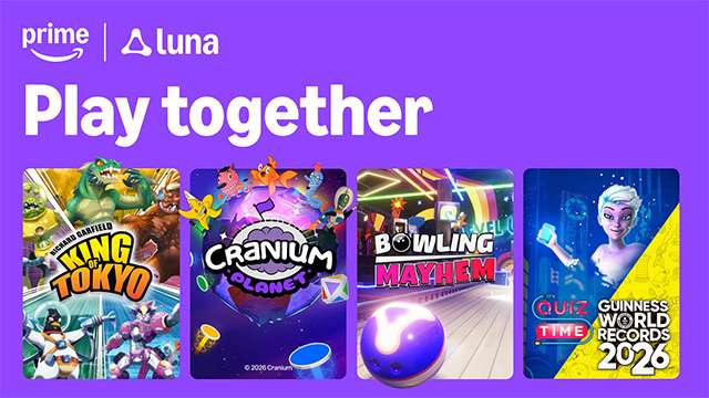 Amazon Luna arriva su Prime Video: il cloud gaming sbarca su Fire TV Stick 4K