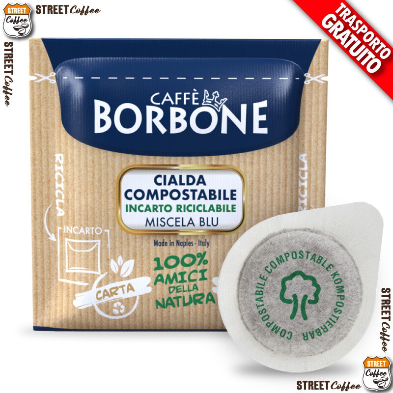 Caffè Borbone Miscela Blu in super offerta: l'espresso come al bar a soli 0,16€