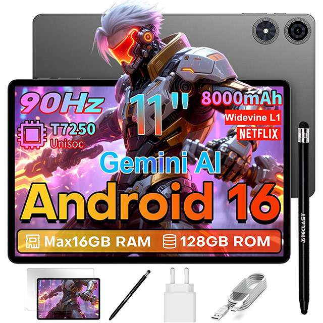 Teclast P50T in super offerta su Amazon con kit completo di accessori 1 Teclast P50T in super offerta su Amazon con kit completo di accessori